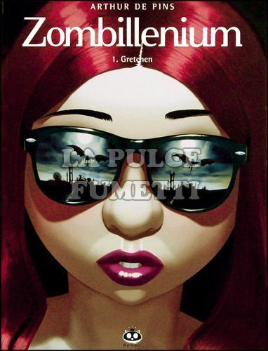 ZOMBILLENIUM # 1: GRETCHEN